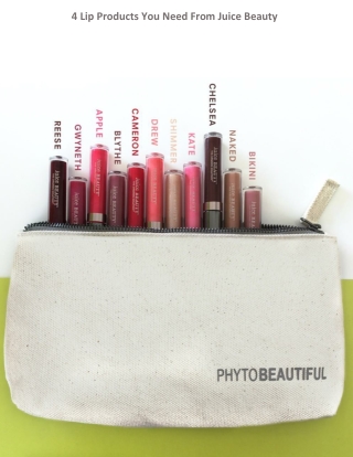 4 Lip Products You Need From Juice Beauty