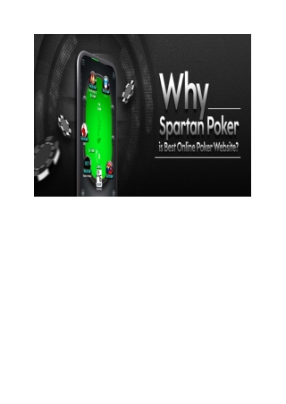 Top 7 Websites For Online Poker In India - Spartan Poker