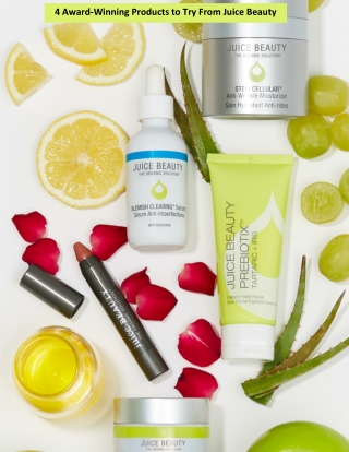 4 Award-Winning Products to Try From Juice Beauty