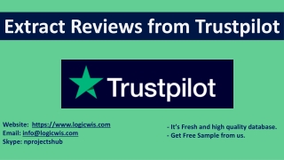 Extract Reviews from Trustpilot