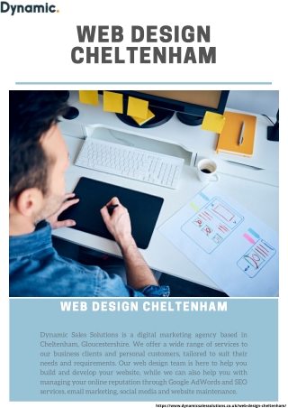 Web Design Cheltenham | Dynamic 2021