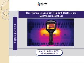 How Thermal Imaging Can Help With Electrical And Mechanical Inspections