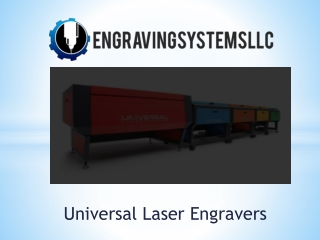 Buy Universal Laser Engravers