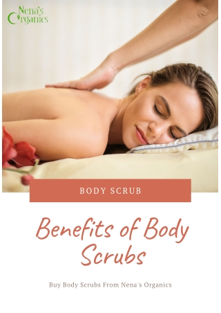 Healthy & Best Body Scrub Everything You Need To Know!