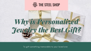 Why is Personalized Jewelry the Best Gift