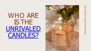 what are the best jewelry candles? | Candles With jewelry Hidden Inside