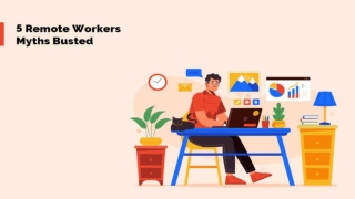 Remote Workers Myths Busted