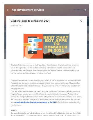 Best chat apps to consider in 2021