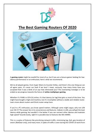The Best Gaming Routers Of 2020