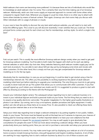 How To Generate income On the net By means of Adult Cam Designs