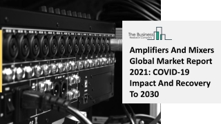 Amplifiers And Mixers Market SWOT Analysis, Revenue Insights And Highest CAGR Growth 2025