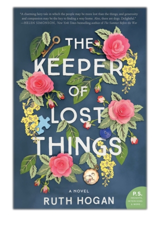 [PDF] Free Download The Keeper of Lost Things By Ruth Hogan