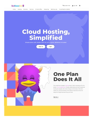 Bestknownhost-com Hosting Managed Cloud Hosting Platform Digital Ocean Cloud Hosting