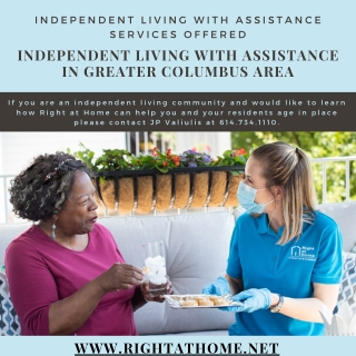 Independent Living with Assistance in Columbus Ohio