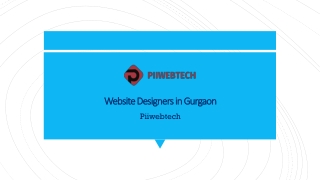 Website Designers in Gurgaon- Piiwebtech