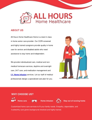 All Hours Home Healthcare Online Presentations Channel