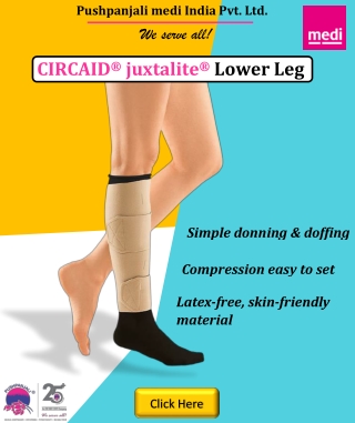 CIRCAID juxtalite lower leg | Pushpanjali medi India