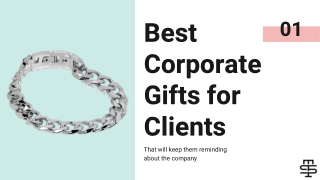 Best Corporate Gifts for Clients