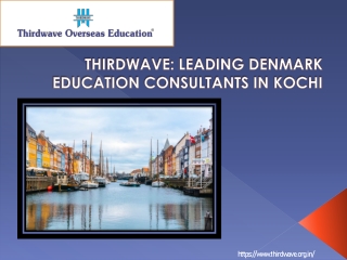 Best Denmark Education Consultant in Kochi