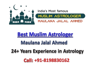 Black Magic For Love Spells | Maulana Jalal Ahmed | No1 Muslim Astrology
