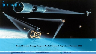 Directed Energy Weapons Market Report: Impact of COVID-19, Future Growth Analysis and Challenges