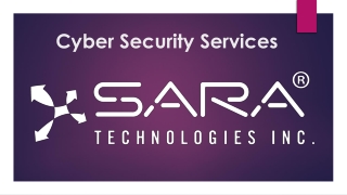 cyber security services company