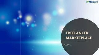 How To Build A Freelancer Marketplace