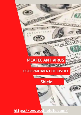 McAfee Antivirus - US Department of Justice | Shield