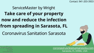 Coronavirus Sanitation Sarasota Serving Worldwide in this Crisis