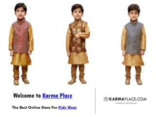 Kids wear - Karmaplace.com