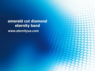 Best Emerald Cut Diamond Eternity Band - www.eternityus.com