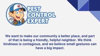 Pest Control Professional - Pest Control Expert