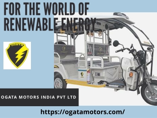 HIgh quality battery rickshaw manufacturer in Delhi