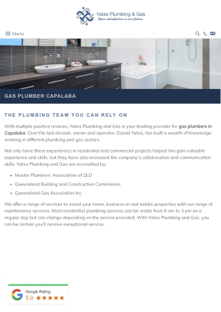 Gas Plumber Capalaba