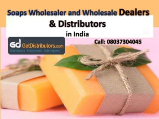 Soaps Wholesaler and Wholesale Dealers & Distributors in India