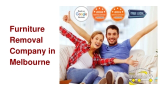 Furniture Removal Company in Melbourne | Gold Removals