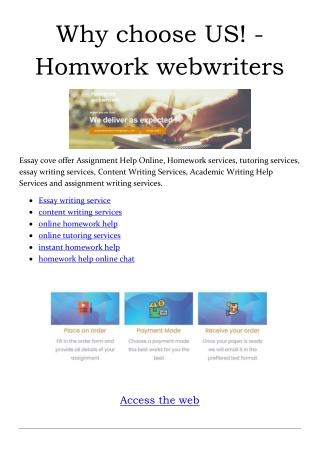 Content Writing Services