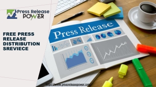 FREE PRESS RELEASE DISTRIBUTION SREVIECE