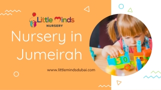 Best Nursery In Dubai | Play School In Dubai