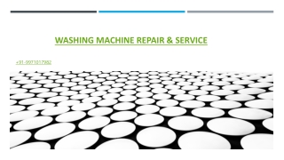 Samsung Washing Machine Service Centre in Delhi