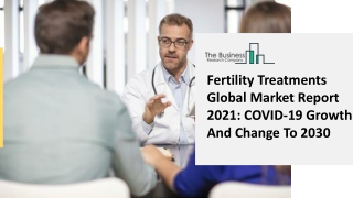 2021 Impact Of Covid-19 On The Fertility Treatments Market Growth And Trends