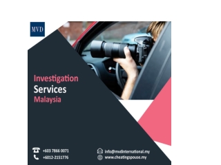 Investigation Services in Malaysia