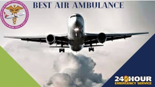 Hire Admirable Air Ambulance Service in Bhubaneswar by Panchmukhi