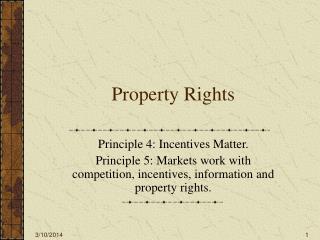 Property Rights