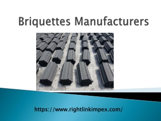 Best briquettes manufacturers