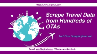 Scrape Travel Data from Hundreds of OTAs