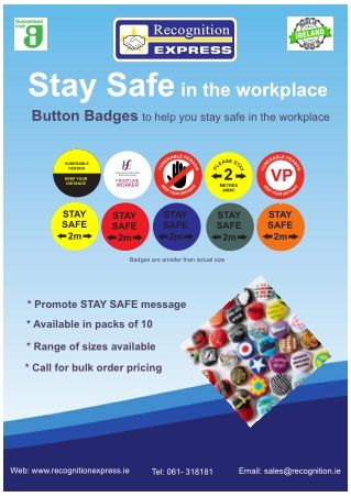 Stay Safe in the workplace