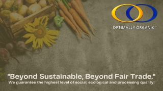 Organic Living Superfoods - Optimally Organic
