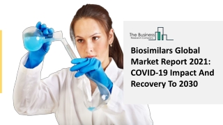 Biosimilars Market Opportunity Analysis, Business Development, Size And Share