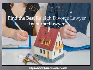 Find the Best Raleigh Divorce Lawyer by harnettlawyer